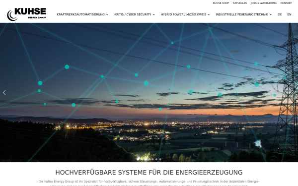 kuhse-energy.com