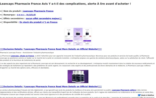 leancaps-pharmacie-france.webflow.io