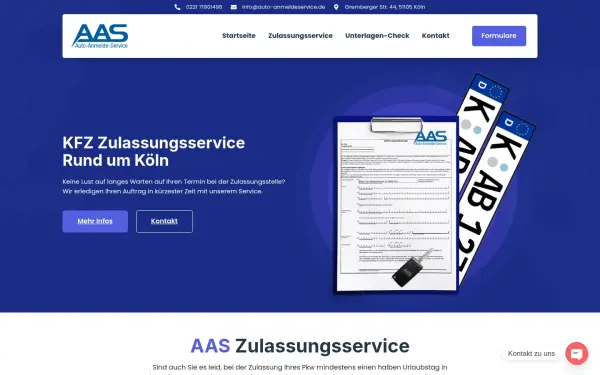 www.auto-anmeldeservice.de