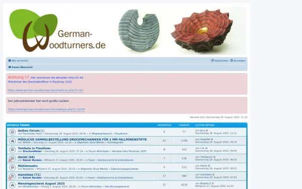 german-woodturners.de