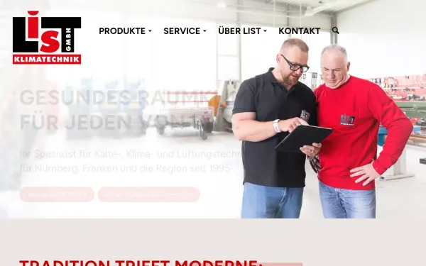 www.list-klimatechnik.de