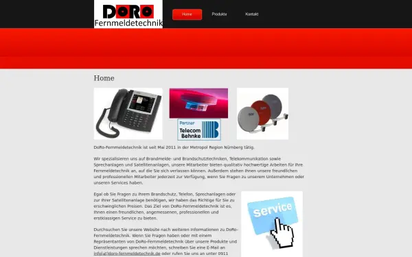 doro-fernmeldetechnik.de