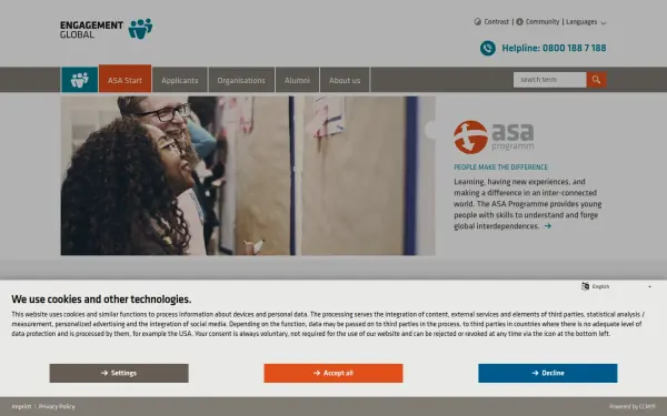 asa.engagement-global.de