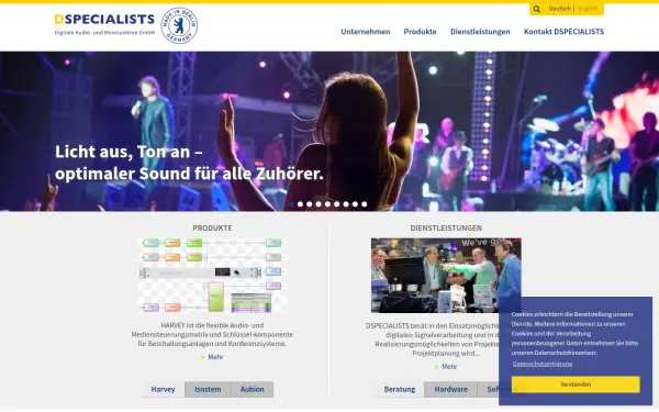www.dspecialists.de