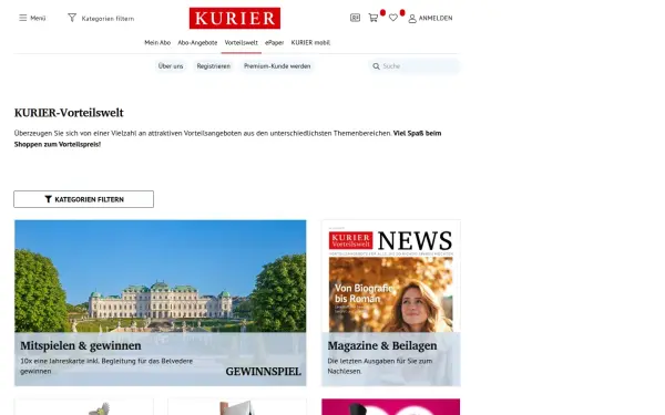 vorteilswelt.kurier.at
