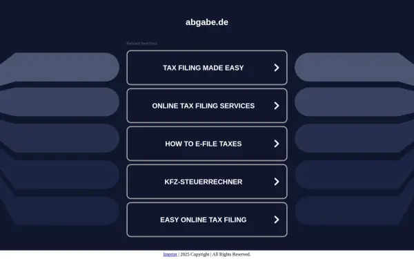 abgabe.de