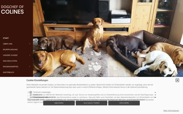 dogchef-of-colines.de