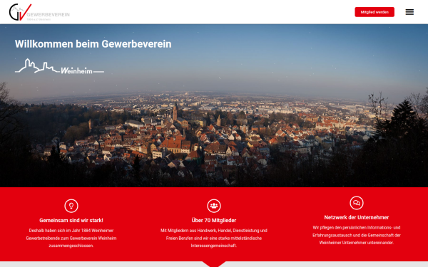 gewerbeverein-weinheim.de