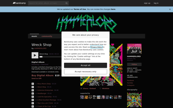 hammerlord.bandcamp.com
