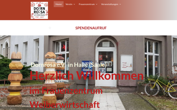 www.dornrosa.de