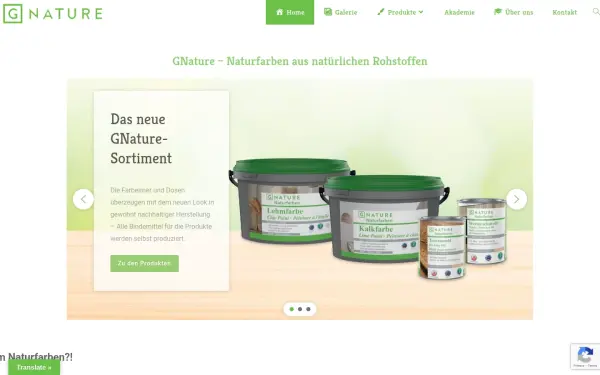 www.gnature.de