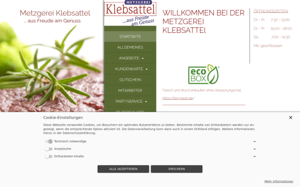 metzgerei-klebsattel.de