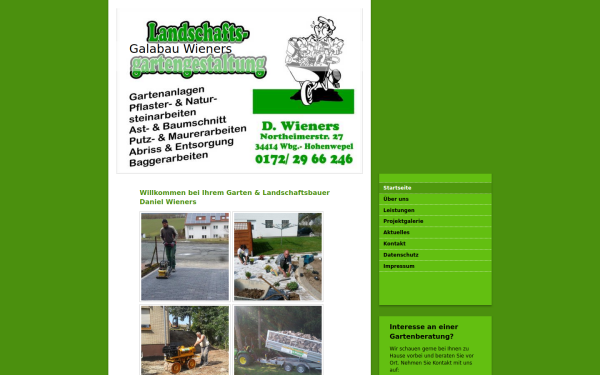 www.galabau-wieners.de