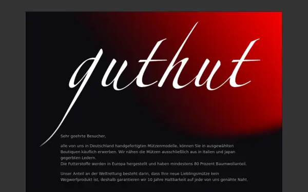 guthut.de