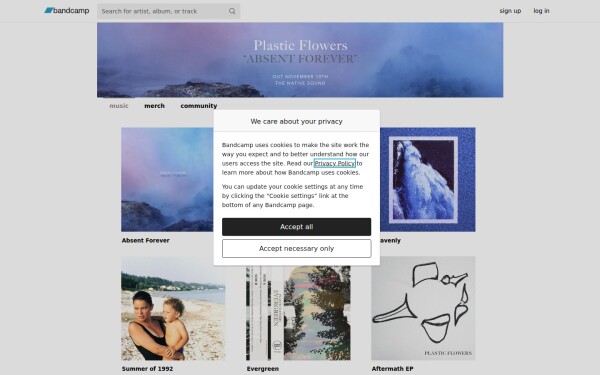 plasticflowers.bandcamp.com