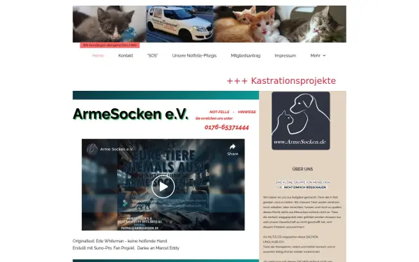 www.armesocken.de