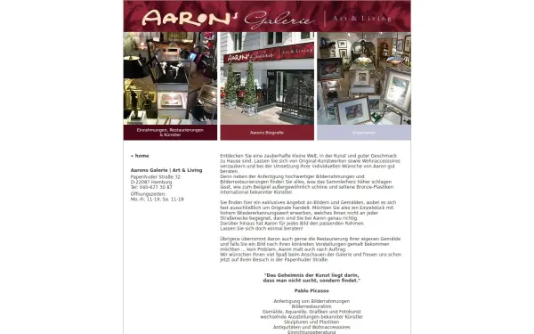 aarons-galerie.de