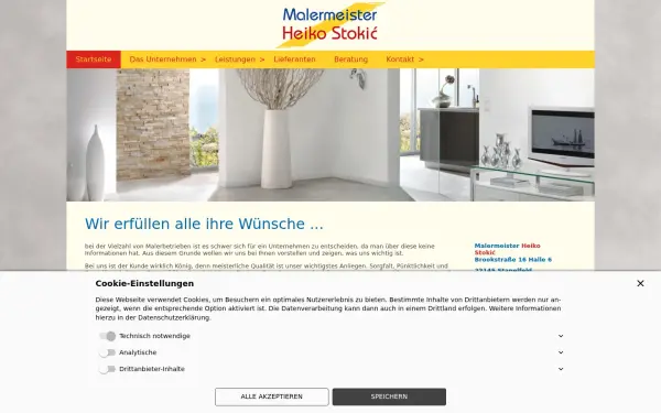malermeister-stokic.de