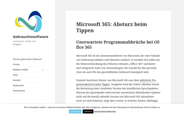 gebrauchtesoftware.de