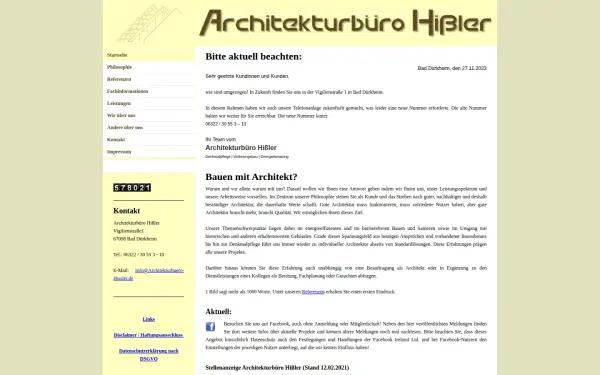 www.architekturbuero-hissler.de