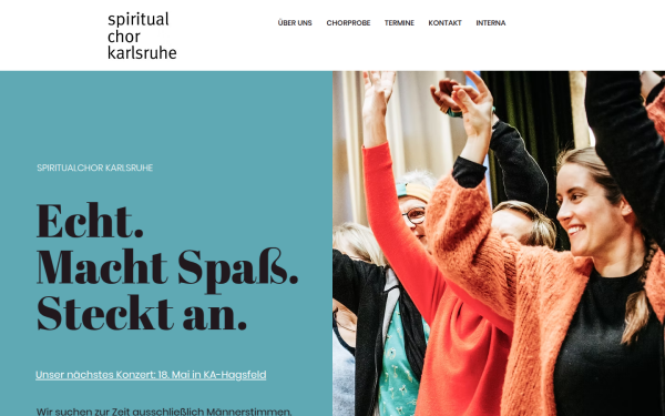 www.spiritualchor-karlsruhe.de