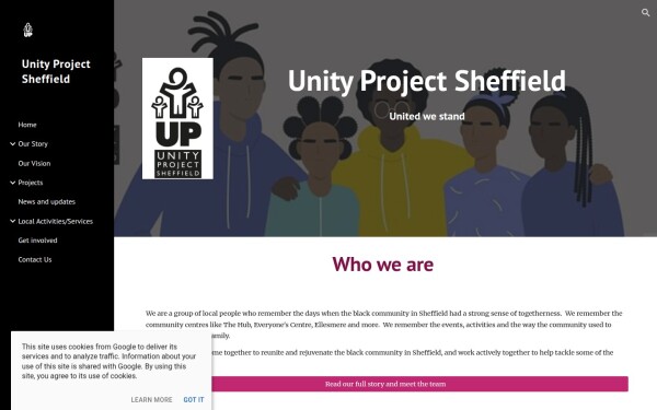 www.unityprojectsheffield.org