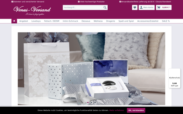 www.venus-versand.de