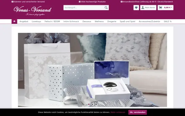 www.venus-versand.de