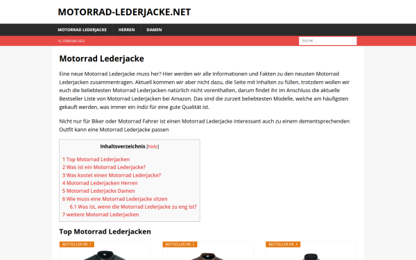 motorrad-lederjacke.net