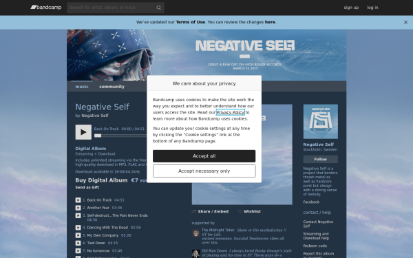 negativeself08.bandcamp.com