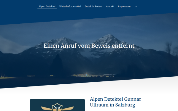 www.alpendetektei-ullraum.at