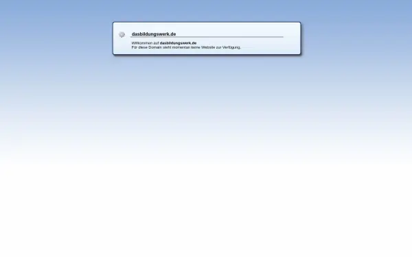 dasbildungswerk.de