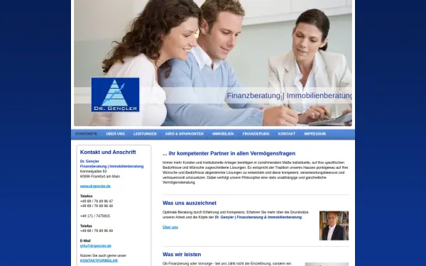 www.drgencler.de