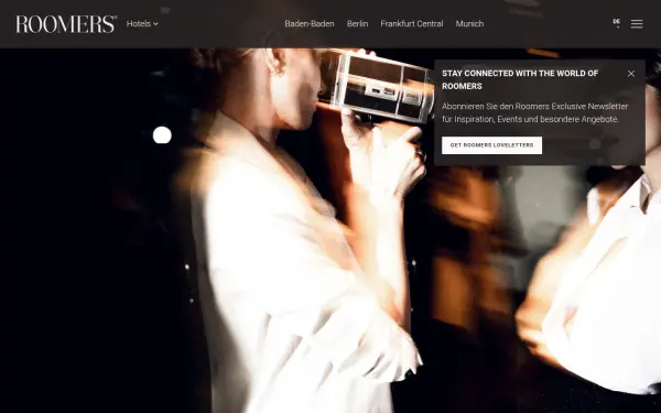www.roomers-hotels.com