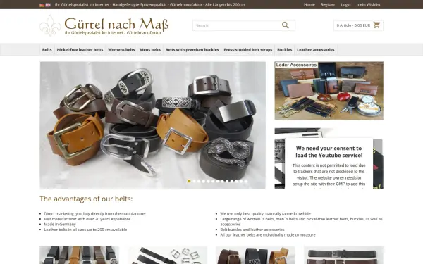 www.guertel-nach-mass.de