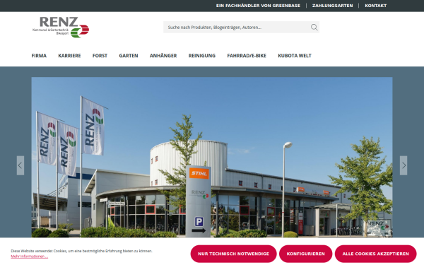 www.renz-gartengeraete.de
