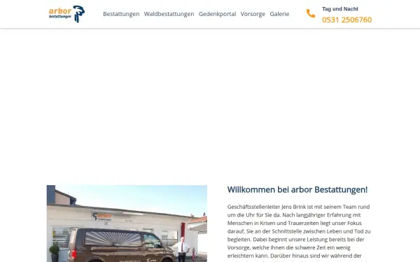 arbor-bestattungen.de