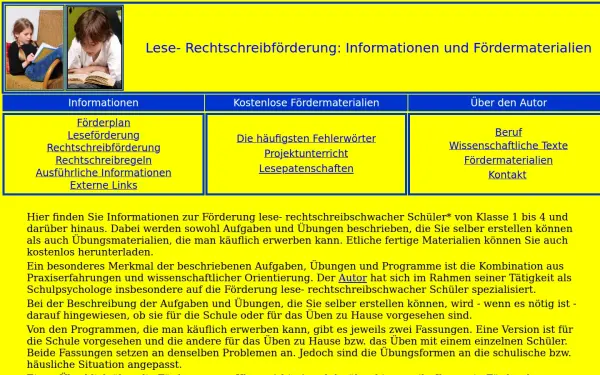 leserechtschreibfoerderung.de