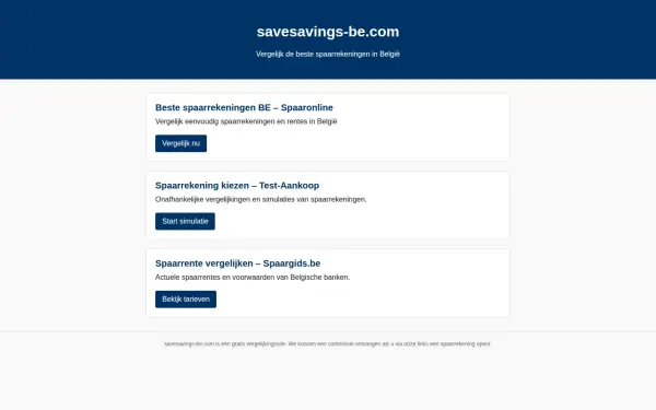 savesavings-be.com