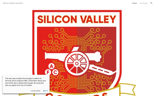 www.siliconvalleygooners.com