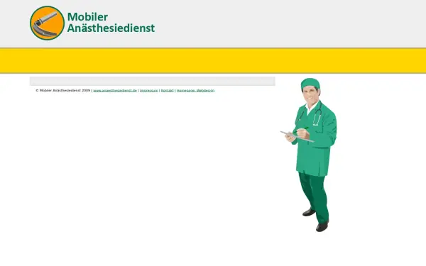 anaesthesiedienst.de