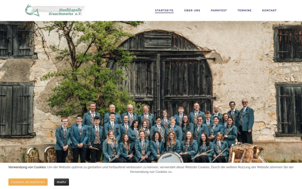 musikkapelle-krauchenwies.de
