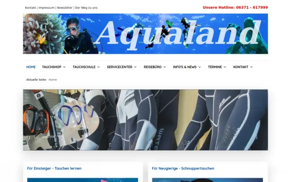 www.aqualand-tauchsport.com