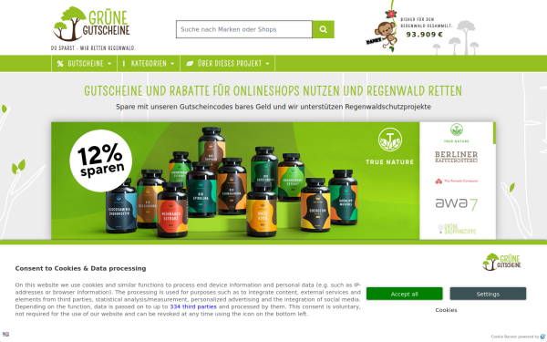 www.gruene-gutscheine.de