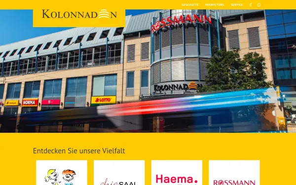 diekolonnaden.de