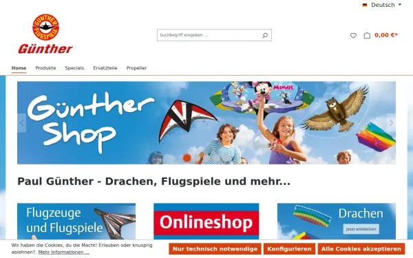 www.guentherkg.de