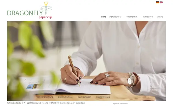www.dragonfly-paperclip.de