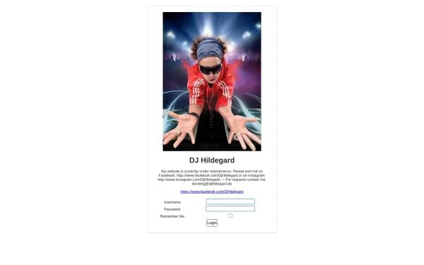 djhildegard.de