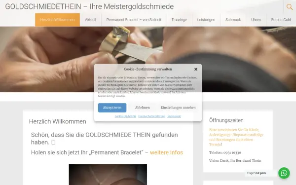 goldschmiedethein.de
