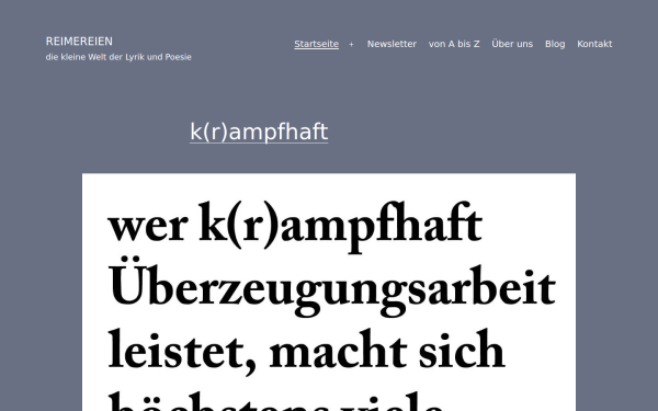 reimereien.de